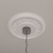 Ekena Millwork Marseille Ceiling Medallion (Fits Canopies up to 4 1/4"), 16 1/8"OD x 5/8"P, Primed White CM16MA - alternate 4